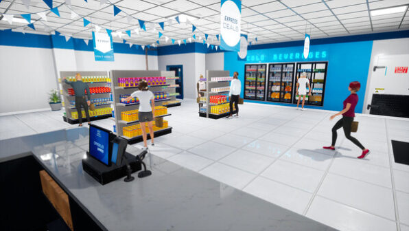 Rest Area Simulator Gameplay