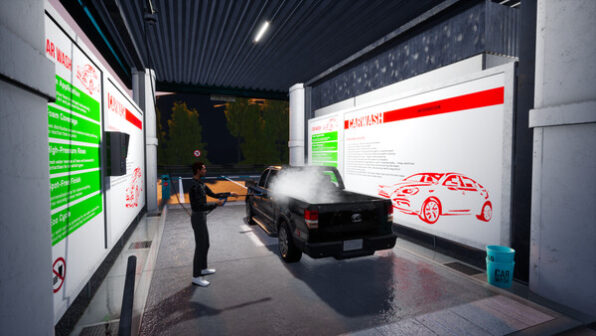 Rest Area Simulator Steam game