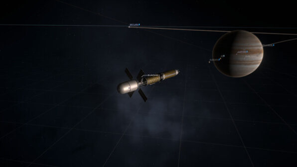 Solar Expanse Space Exploration Manager Gameplay