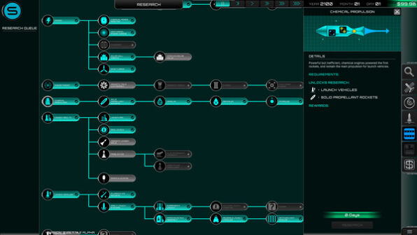 Solar Expanse Space Exploration Manager Steam game