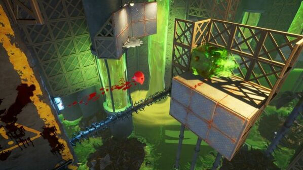 Super Meat Boy 3D Gameplay