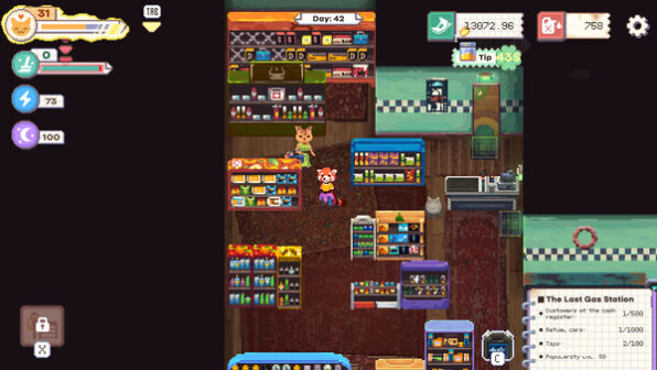 The Last Gas Station Gameplay