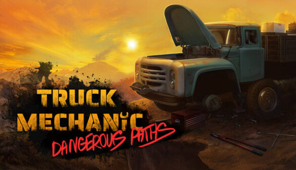 Truck Mechanic Dangerous Paths Preinstalled Worldofpcgames