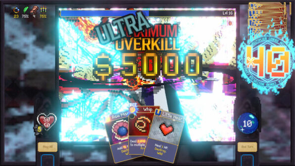 Vampire Crawlers Gameplay