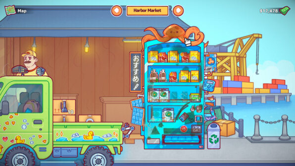 Vending Machine Co Gameplay