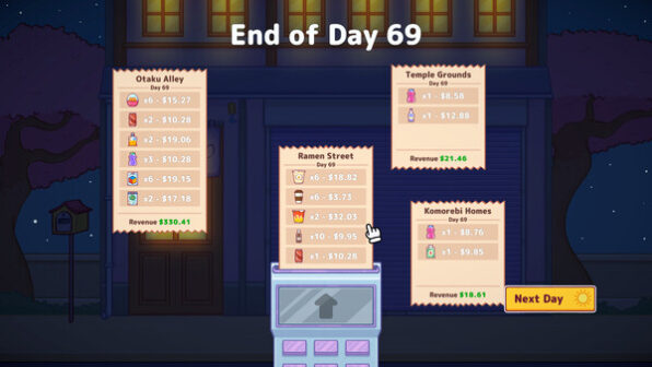 Vending Machine Co Steam game