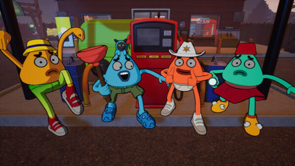 We Gotta Go Gameplay