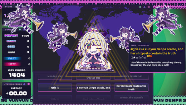 Yunyun Syndrome Rhythm Psychosis Reviews