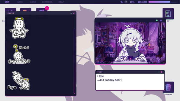 Yunyun Syndrome Rhythm Psychosis Steam game