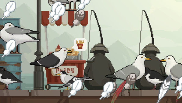 Birdwatching Notebook Gameplay