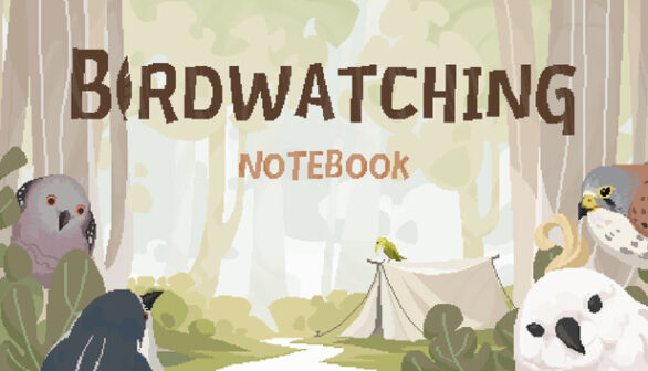 Birdwatching Notebook Preinstalled Worldofpcgames
