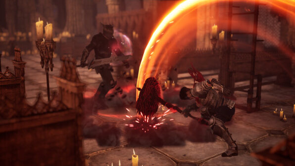 Crimson Oath Gameplay