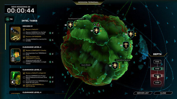 Deep Rock Galactic Rogue Core Gameplay