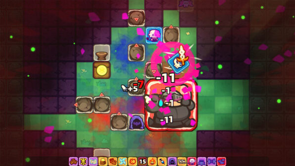 Demon Lord Just a Block Gameplay
