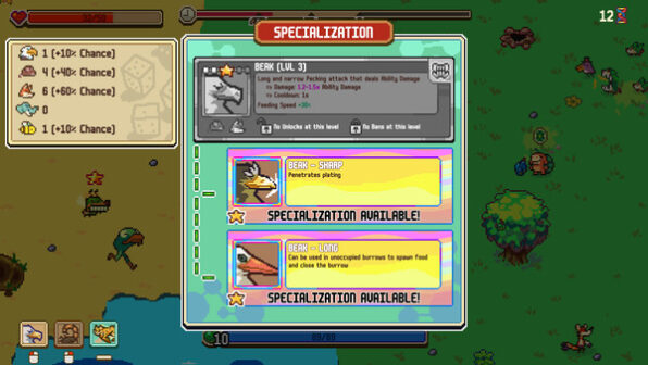 Everything is Crab The Animal Evolution Roguelite Steam game'