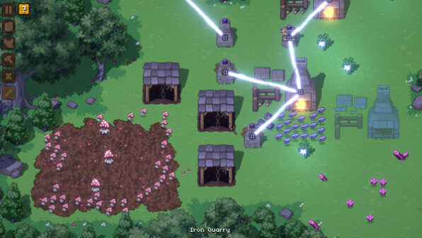 Forage Wizard gameplay