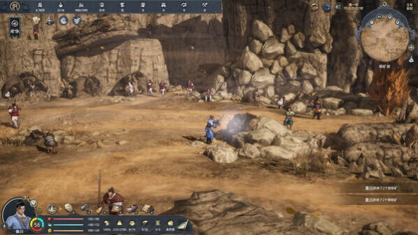 Huaxia Warring States Gameplay