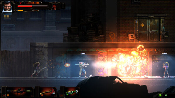 Huntdown Overtime Steam game