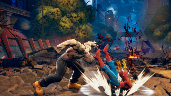 Invincible VS Gameplay