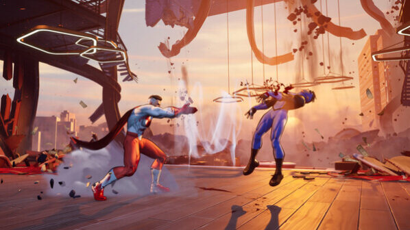 Invincible VS Steam game