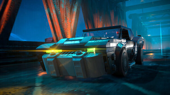 LEGO Batman Legacy of the Dark Knight Gameplay