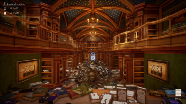 Librarian Tidy Up the Arcane Library! On Pc