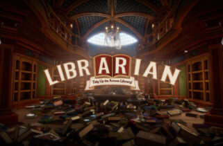 Librarian Tidy Up the Arcane Library! Preinstalled Worldofpcgaes
