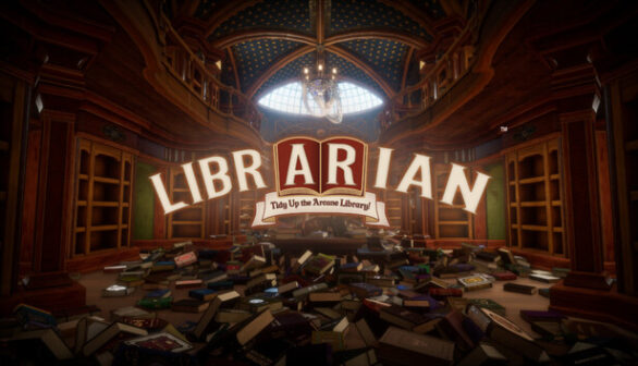 Librarian Tidy Up the Arcane Library! Preinstalled Worldofpcgaes