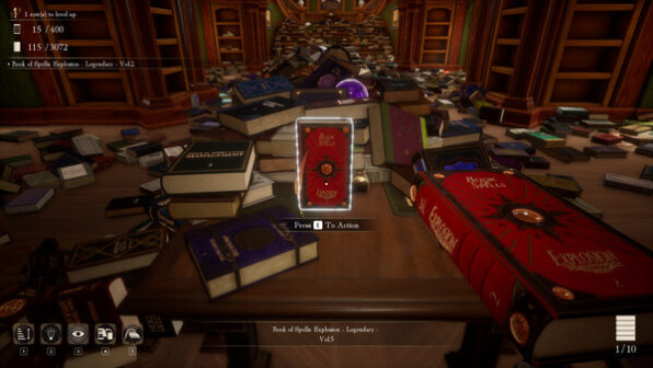 Librarian Tidy Up the Arcane Library! Reviews