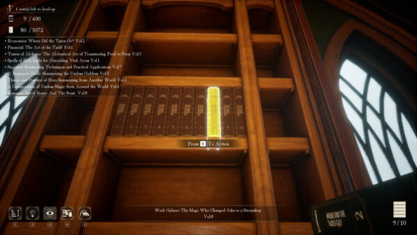 Librarian Tidy Up the Arcane Library! Steam game