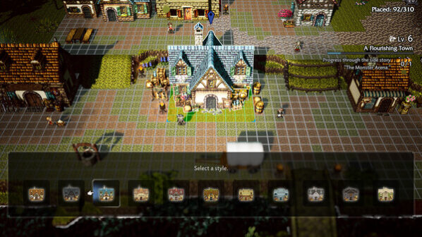 OCTOPATH TRAVELER 0 PC Gameplay