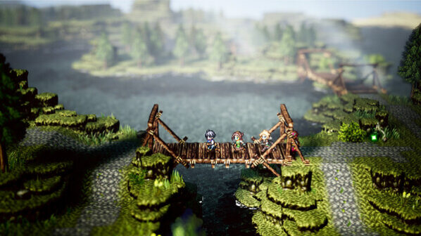 OCTOPATH TRAVELER 0 PC On Pc