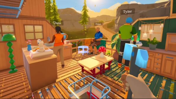 Outbound Steam Game