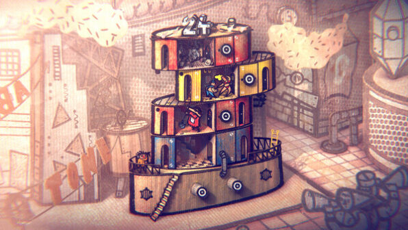 Phonopolis Gameplay