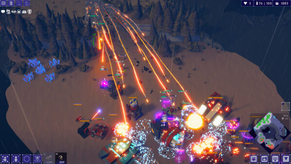 Rogue Command Steam game