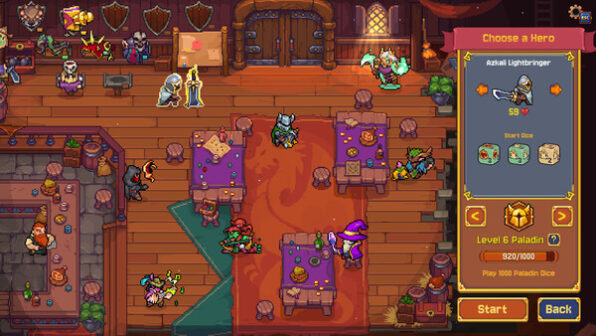 Rune Dice Steam game