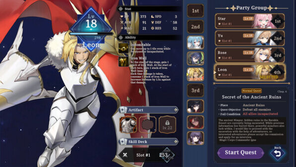 STARDUST Wish of Witch Gameplay