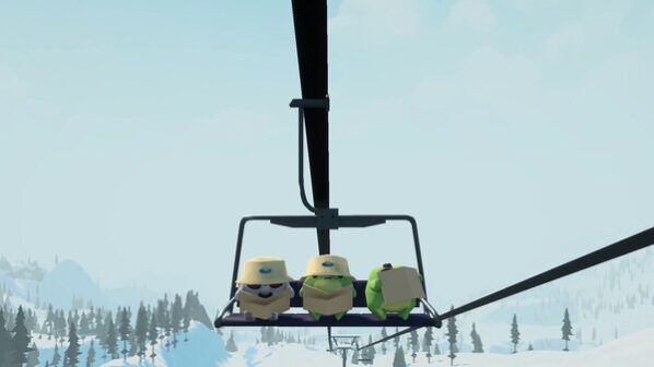 Sledding Game Gameplay