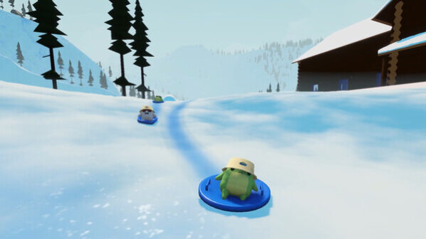 Sledding Game on pc