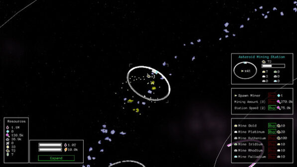 Starvester Gameplay