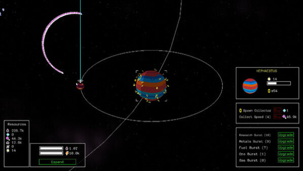 Starvester Steam game