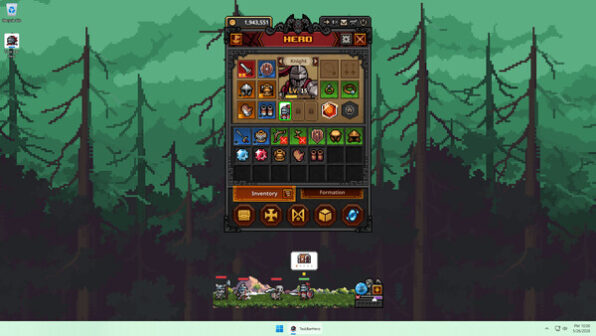 TBH Task Bar Hero On Pc