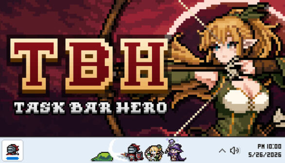 TBH Task Bar Hero Preinstalled Worldofpcgames