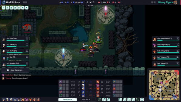 Teamfight Manager 2 Gameplay