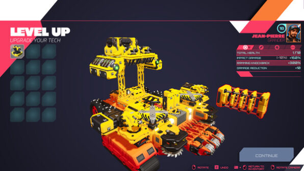 TerraTech Legion Gameplay