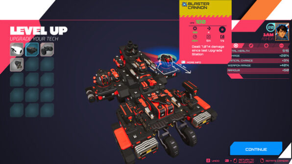 TerraTech Legion Steam game