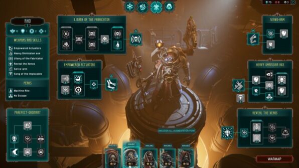 Warhammer 40000 Mechanicus II Gameplay