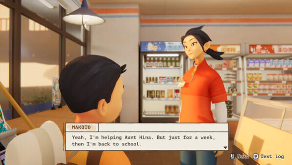 inKONBINI One Store. Many Stories Gameplay