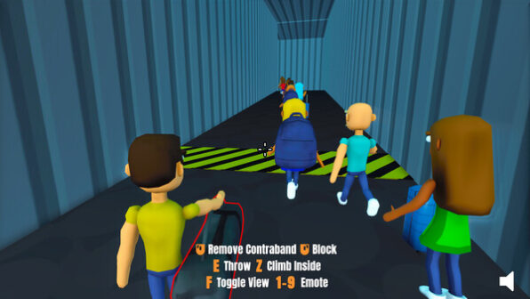 Airport Security Sucks! Gameplay