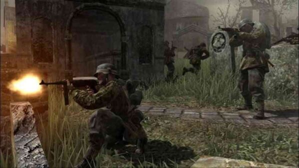 Call of Duty 3 Gameplay